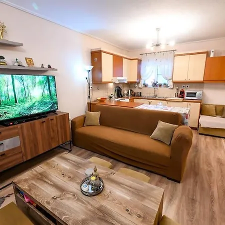 Quiet Family Apartment Kryoneri  Exteriér fotografie