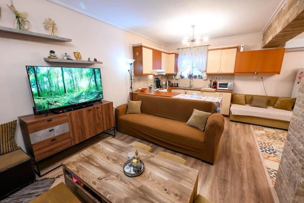 Quiet Family Apartment Kryoneri (Attica)